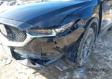 2021 Mazda Cx-5 Touring из США, поврежденный, VIN JM3KFBCM1M0433227